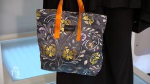 Einziger Wermutstropfen bei Sandra: die Tasche Einziger Wermutstropfen bei Sandra: die Tasche