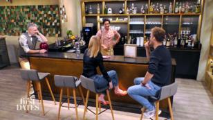 Erst der Barkeeper, dann das Date Erst der Barkeeper, dann das Date