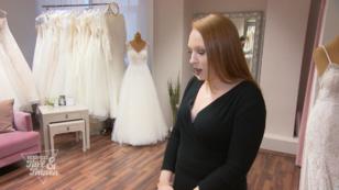 Braut Lena hat eine Odyssee hinter sich Braut Lena hat eine Odyssee hinter sich