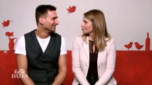 Marco macht Nadja einen Cappuccino Marco macht Nadja einen Cappuccino