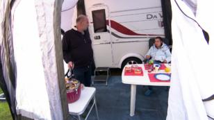 Andy und Annette lieben das Campingleben Andy und Annette lieben das Campingleben