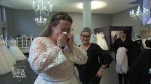 Große Emotionen beim ersten Kleid Große Emotionen beim ersten Kleid