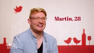 Martin hat einen 10-Jahres Plan Martin hat einen 10-Jahres Plan