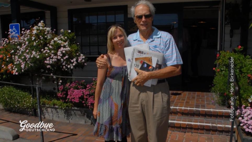Lara will einen Hollywoodfilm drehen-mit Clint Eastwood Lara will einen Hollywoodfilm drehen-mit Clint Eastwood