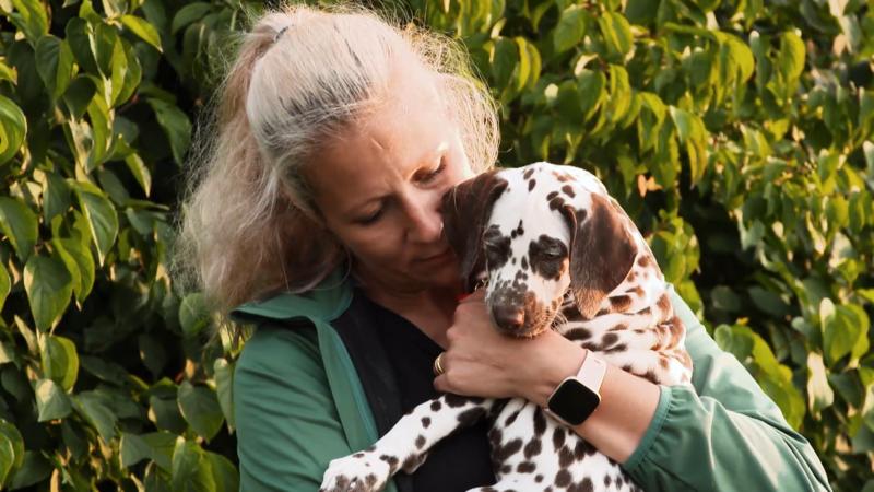 Mit Brianna werden Muttergefühle geweckt