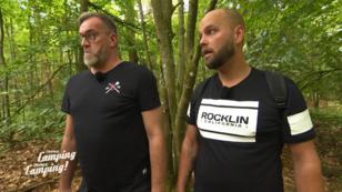Echtes Survival Training für Dennis und Frank Echtes Survival Training für Dennis und Frank