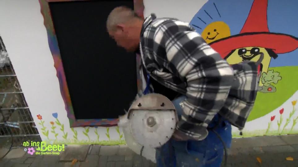 Ralles selbst gemalten Tulpen werden veredeckt Ralles selbst gemalten Tulpen werden veredeckt
