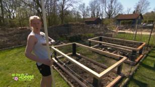 Hochbeete zu groß, Gewächshaus zu klein? Hochbeete zu groß, Gewächshaus zu klein?