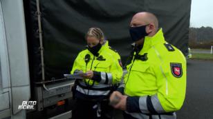 Grobe Sicherheitsverstöße bei polnischem LKW-Fahrer Grobe Sicherheitsverstöße bei polnischem LKW-Fahrer