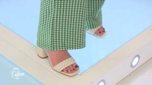 Offene Schuhe bei Hof? Geht gar nicht! Offene Schuhe bei Hof? Geht gar nicht!