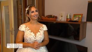 Das perfekte Brautkleid kam nicht sofort Das perfekte Brautkleid kam nicht sofort