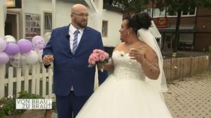 Nadine begrüßt die Gäste Nadine begrüßt die Gäste