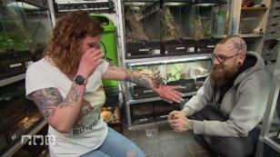 In der Reptilienauffangstation In der Reptilienauffangstation