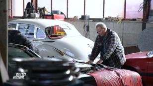 Jetzt geht's zu den Oldtimern Jetzt geht's zu den Oldtimern