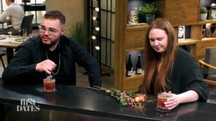 Lara und Daniel sind sichtlich aufgeregt Lara und Daniel sind sichtlich aufgeregt