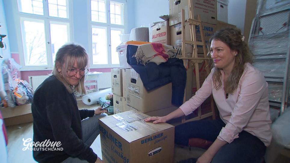 Angst und Aufregung vor der Auswanderung Angst und Aufregung vor der Auswanderung