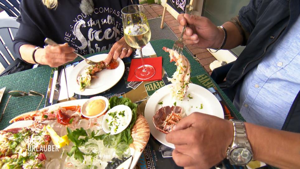 Hummer statt Fischbrötchen Hummer statt Fischbrötchen