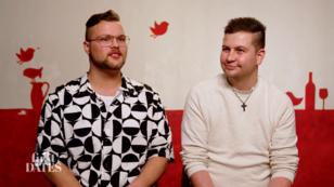 Dominik verliebt sich schnell Dominik verliebt sich schnell
