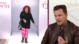Guido fehlen bei Antjes Look fast die Worte Guido fehlen bei Antjes Look fast die Worte