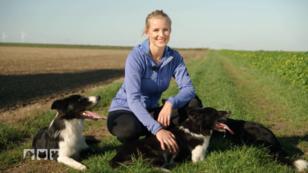 Christina und ihre Hunde lieben sportliche Herausforderungen Christina und ihre Hunde lieben sportliche Herausforderungen