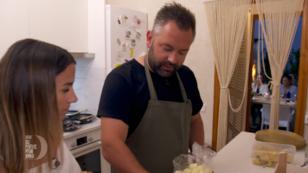Licias Mann kocht heute zum ersten Mal Licias Mann kocht heute zum ersten Mal