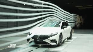 Gegenwind für den Mercedes EQS Gegenwind für den Mercedes EQS