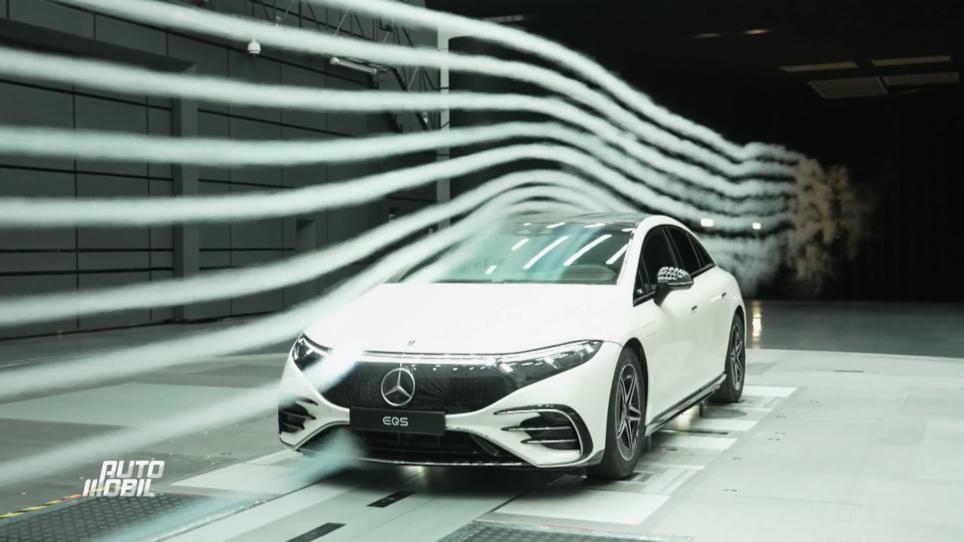 Gegenwind für den Mercedes EQS Gegenwind für den Mercedes EQS
