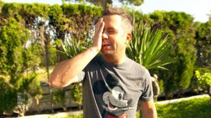 Lorenz findet: Ganz schön spät geworden gestern Lorenz findet: Ganz schön spät geworden gestern