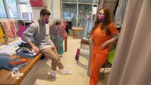 Nicolette legt das Motto "Strand" sehr weit aus Nicolette legt das Motto "Strand" sehr weit aus