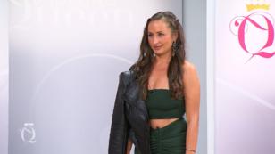 Das Abend-Makeup fehlt bei Annette Das Abend-Makeup fehlt bei Annette