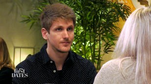 Svenja und Raphael sind ein bisschen eingefroren Svenja und Raphael sind ein bisschen eingefroren