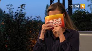 Hier kommt Laura ins Schwitzen Hier kommt Laura ins Schwitzen