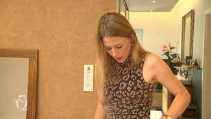 Sylvie kann nicht ohne ihre High Heels Sylvie kann nicht ohne ihre High Heels