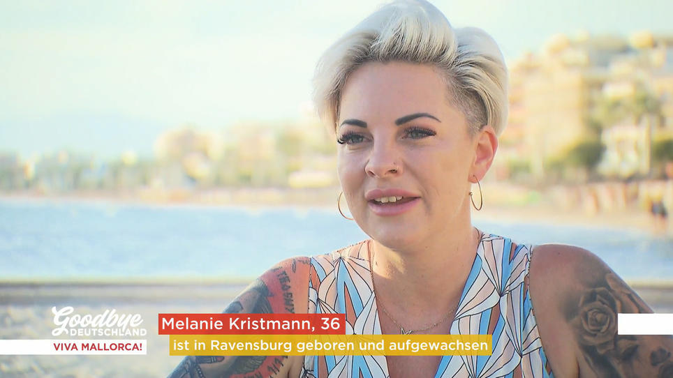 Melanie möchte auf Mallorca Fuß fassen Melanie möchte auf Mallorca Fuß fassen