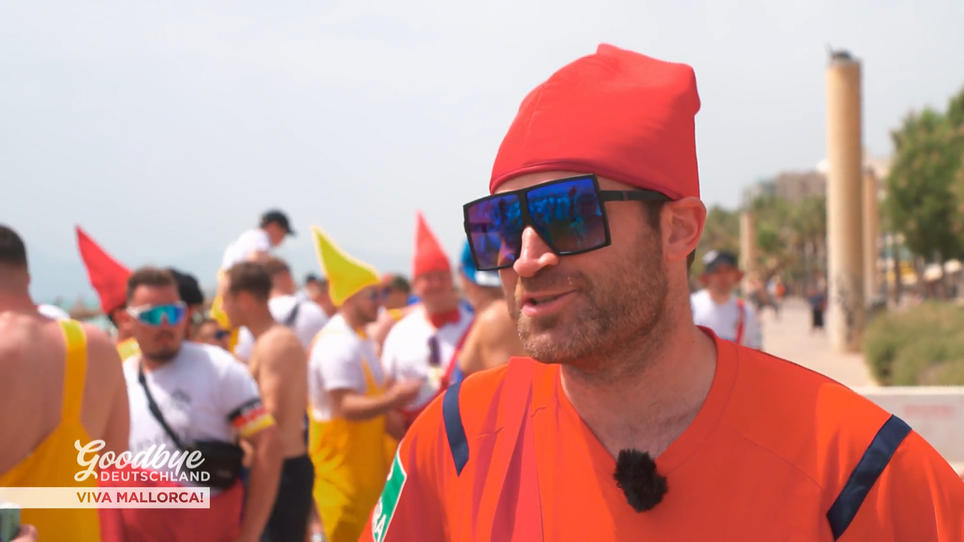 Die Zwerge landen auf Mallorca Die Zwerge landen auf Mallorca
