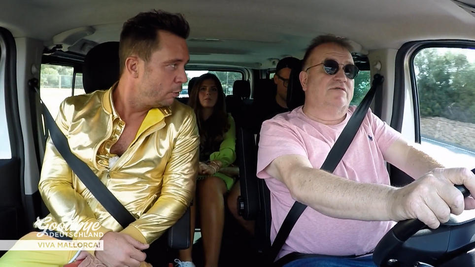 Micha, der Chauffeur der Stars Micha, der Chauffeur der Stars