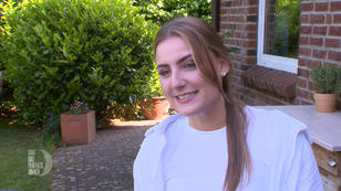 Hannah ist nur an Wochenenden zuhause Hannah ist nur an Wochenenden zuhause
