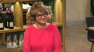 Margareta hat sich gut vorbereitet Margareta hat sich gut vorbereitet