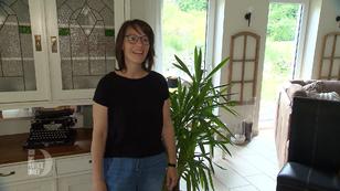 Mit viel Platz ist Kirsten besonders kreativ Mit viel Platz ist Kirsten besonders kreativ