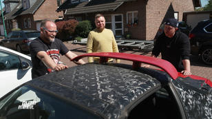 Hässlicher Wagen braucht Verschönerung Hässlicher Wagen braucht Verschönerung