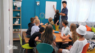 Der "Chief of the Day" wird gewählt Der "Chief of the Day" wird gewählt