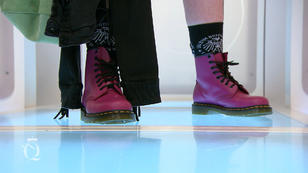Die Socken stören die Kandidatinnen Die Socken stören die Kandidatinnen