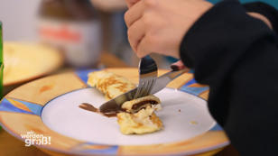 "Es schmeckt sehr gut" "Es schmeckt sehr gut"