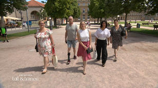 Braut Isabelle rückt mit ganzer Crew an Braut Isabelle rückt mit ganzer Crew an