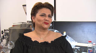 Für Sonja war das Dinner perfekt Für Sonja war das Dinner perfekt