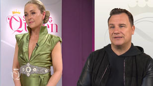 Nadine besticht mit ihrem eigenen Look Nadine besticht mit ihrem eigenen Look