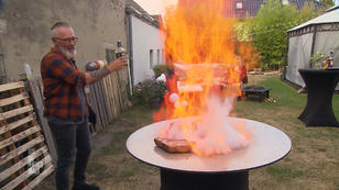Pannen, Feuer und echtes Grillvergnügen Pannen, Feuer und echtes Grillvergnügen