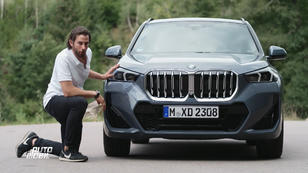 Neue Optik für den BMW X1 Neue Optik für den BMW X1