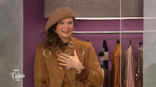 Susanne ist die Wildleder-Queen Susanne ist die Wildleder-Queen