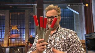 Der Rotwein fließt, die Messer fliegen! Der Rotwein fließt, die Messer fliegen!